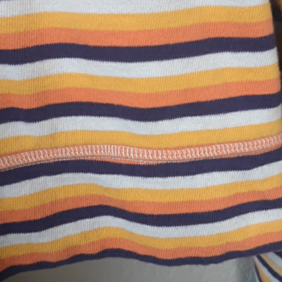 Madewell Crop Sweater in Platinum Futula Stripe - Picture 5 of 6